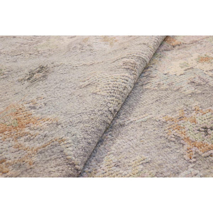 Oushak Silver/Multi Area Rug