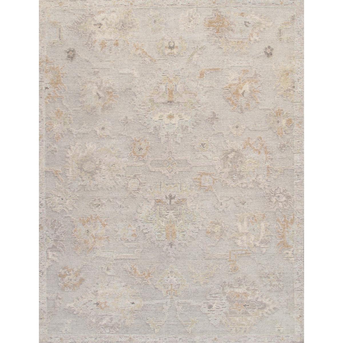 Oushak Silver/Multi Area Rug