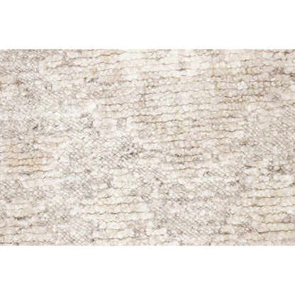 Oushak Hand-Knotted Silver/Multi Wool Area Rug