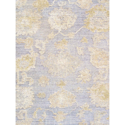 Oushak Hand-Knotted Wool Area Rug