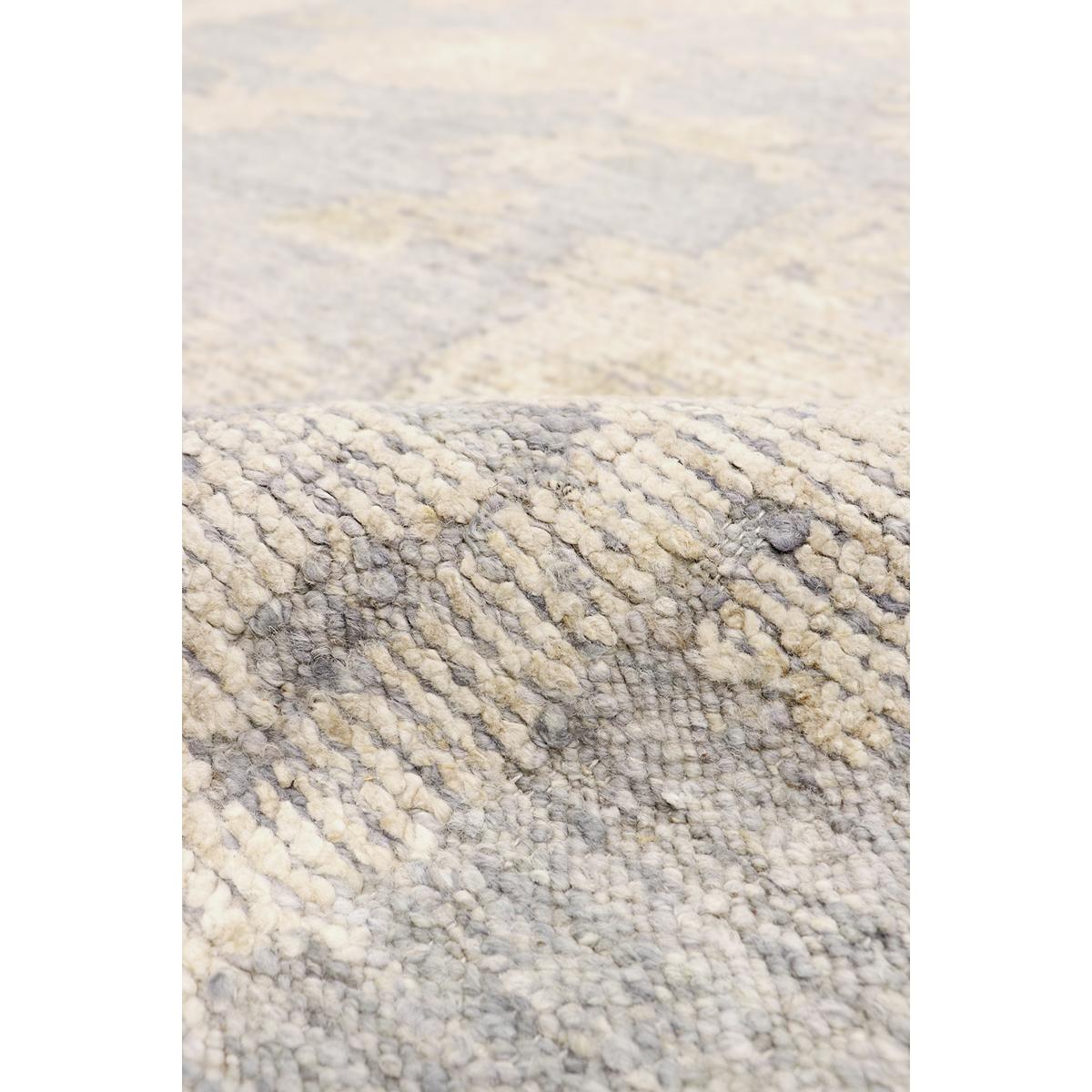 Oushak Hand-Knotted Wool Area Rug