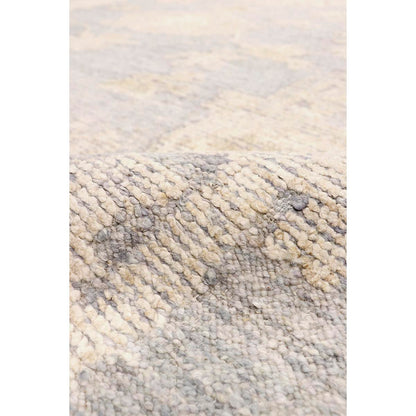 Oushak Hand-Knotted Wool Area Rug