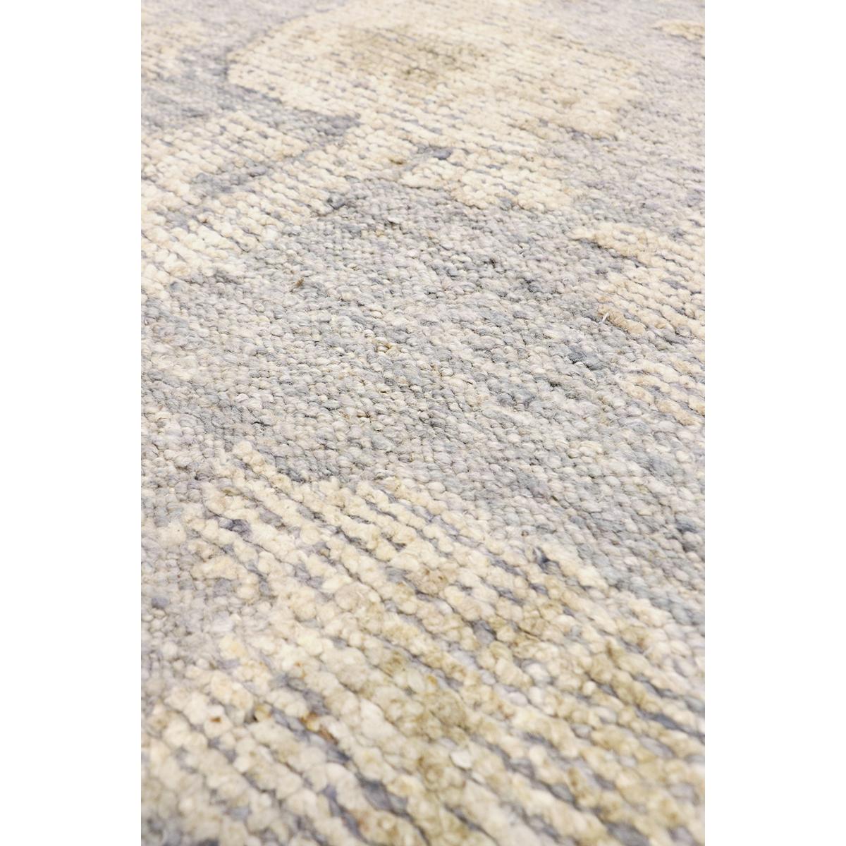 Oushak Hand-Knotted Wool Area Rug