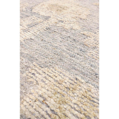 Oushak Hand-Knotted Wool Area Rug