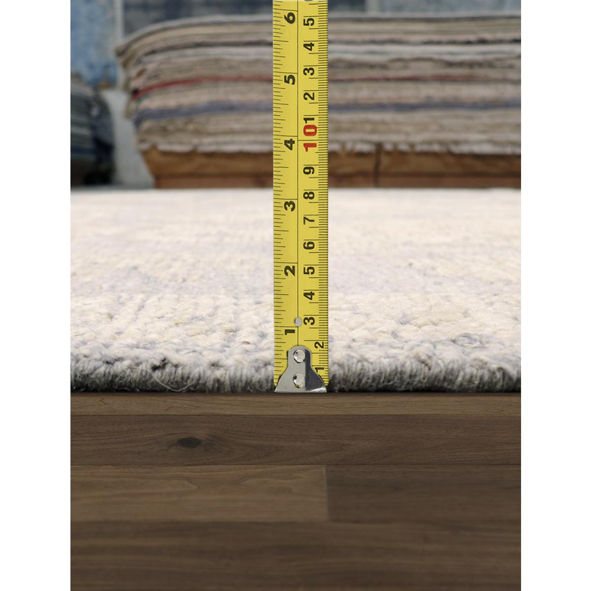 Oushak Hand-Knotted Wool Area Rug