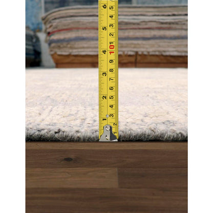 Oushak Hand-Knotted Wool Area Rug