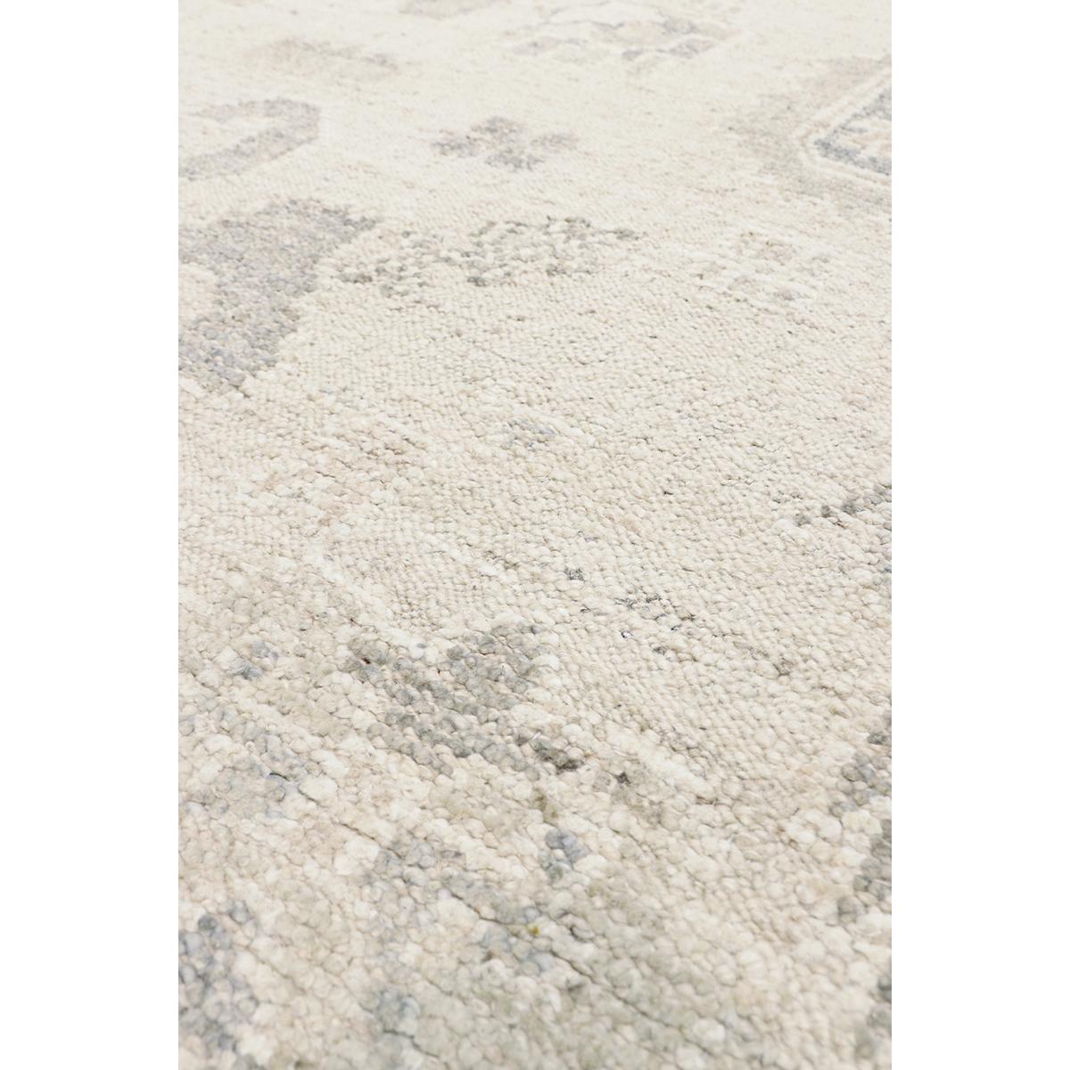 Oushak Hand-Knotted Wool Area Rug