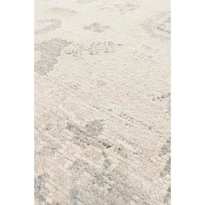 Oushak Hand-Knotted Wool Area Rug