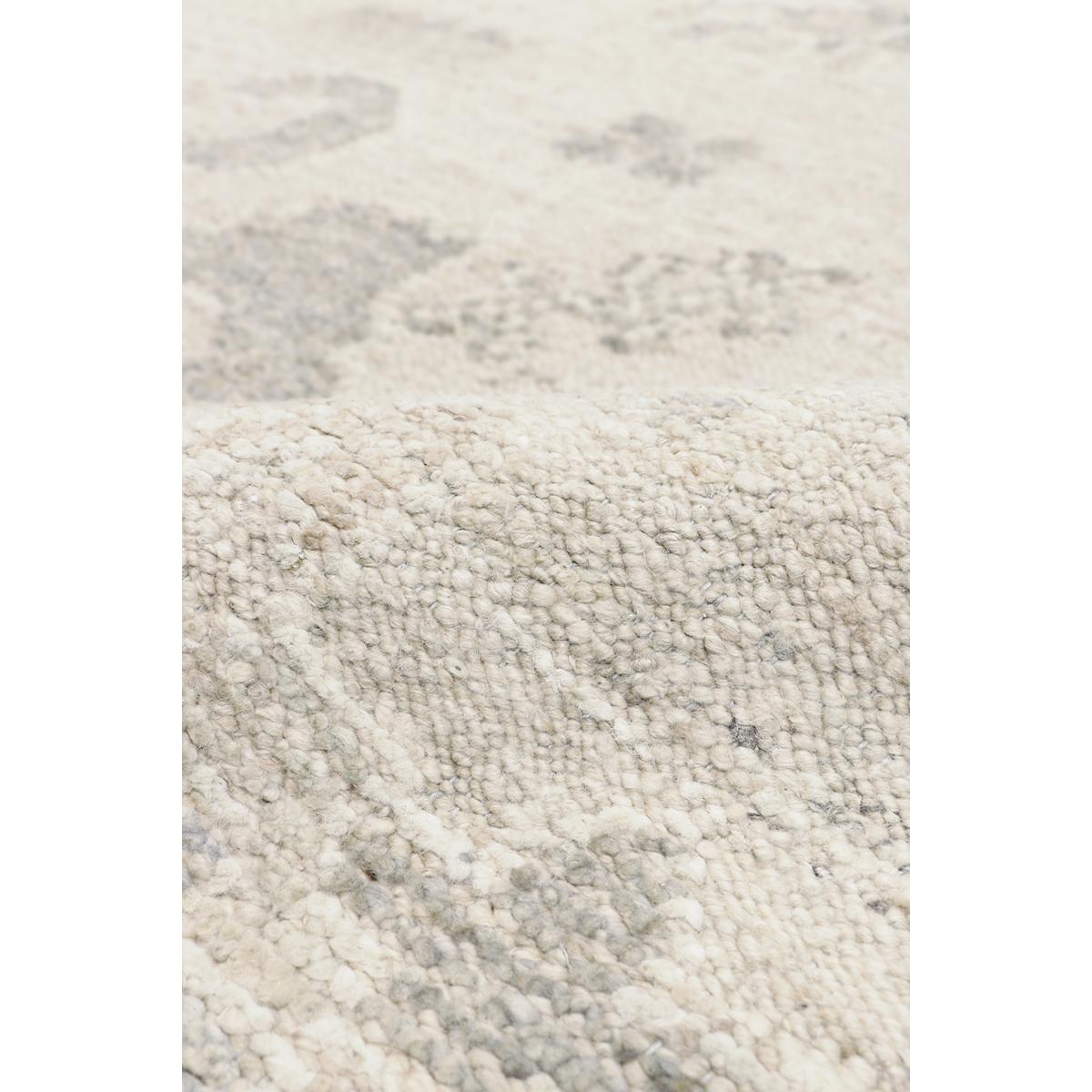 Oushak Hand-Knotted Wool Area Rug