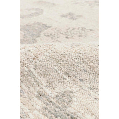 Oushak Hand-Knotted Wool Area Rug