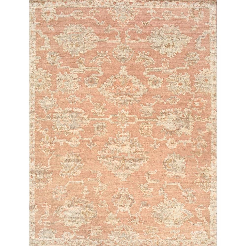 Oushak Salmon/Multi Area Rug
