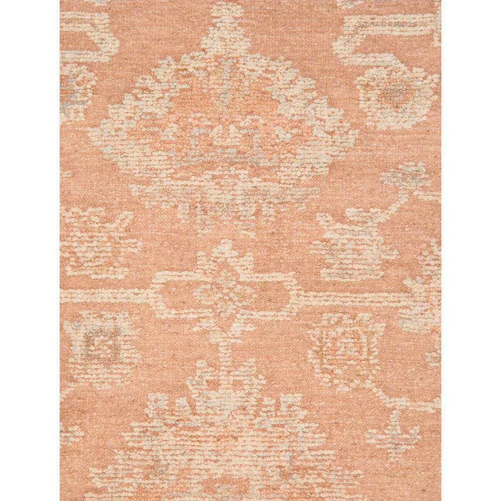 Oushak Salmon/Multi Area Rug