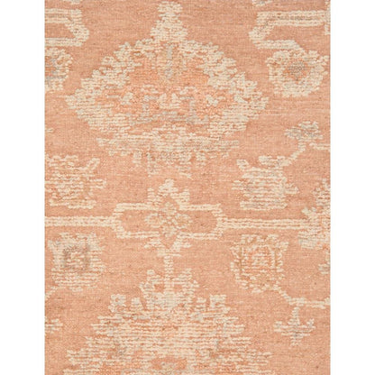 Oushak Salmon/Multi Area Rug