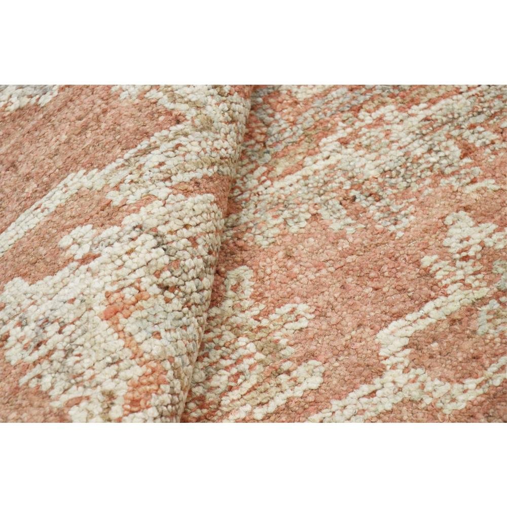 Oushak Salmon/Multi Area Rug