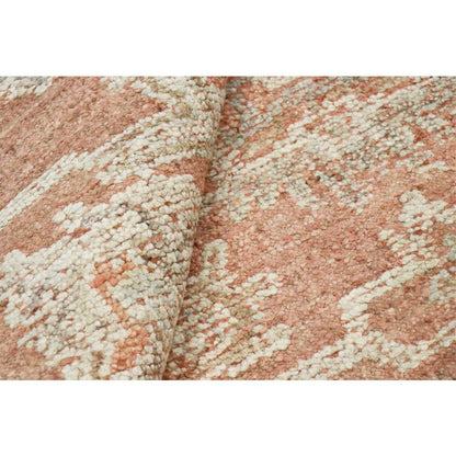 Oushak Salmon/Multi Area Rug