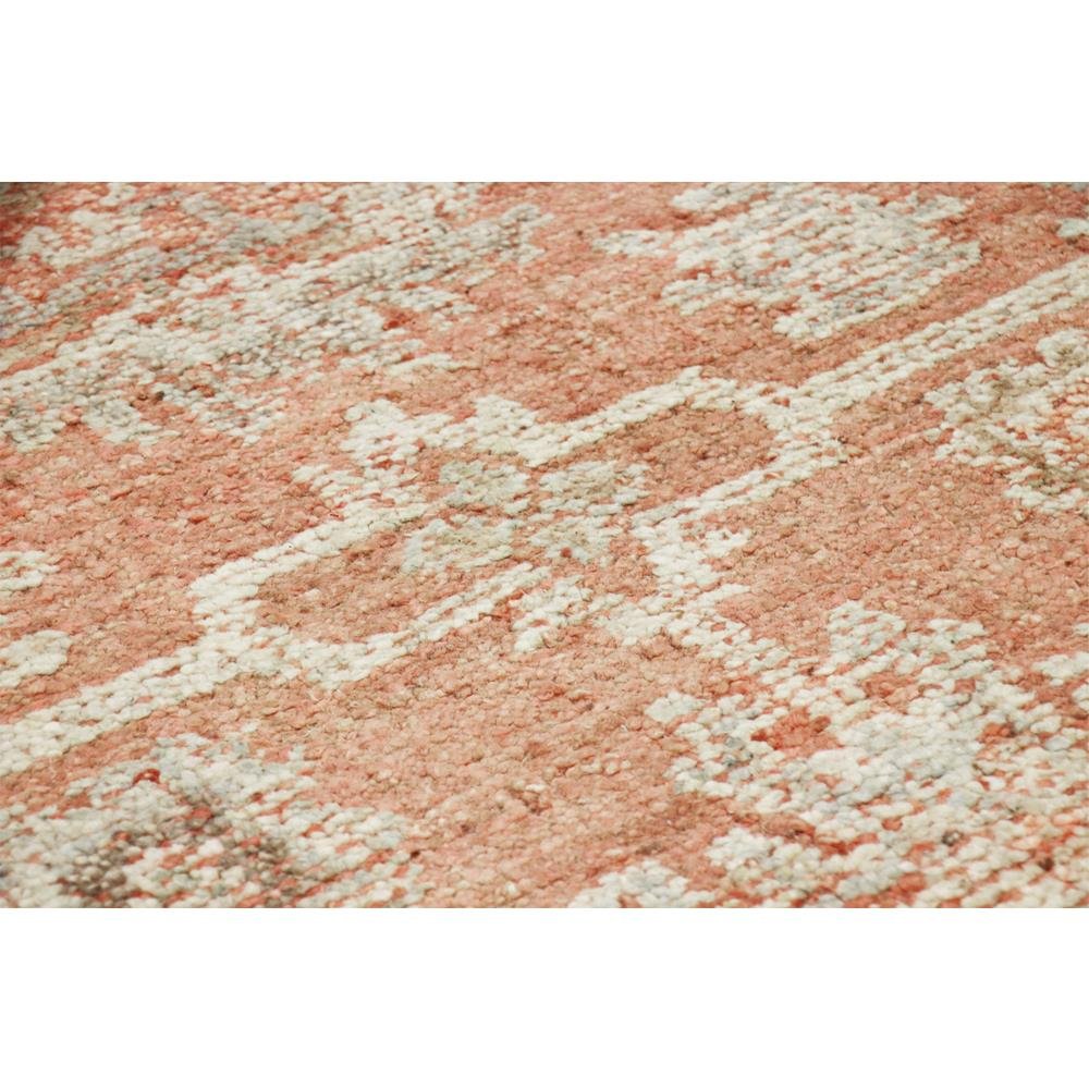Oushak Salmon/Multi Area Rug