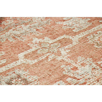 Oushak Salmon/Multi Area Rug