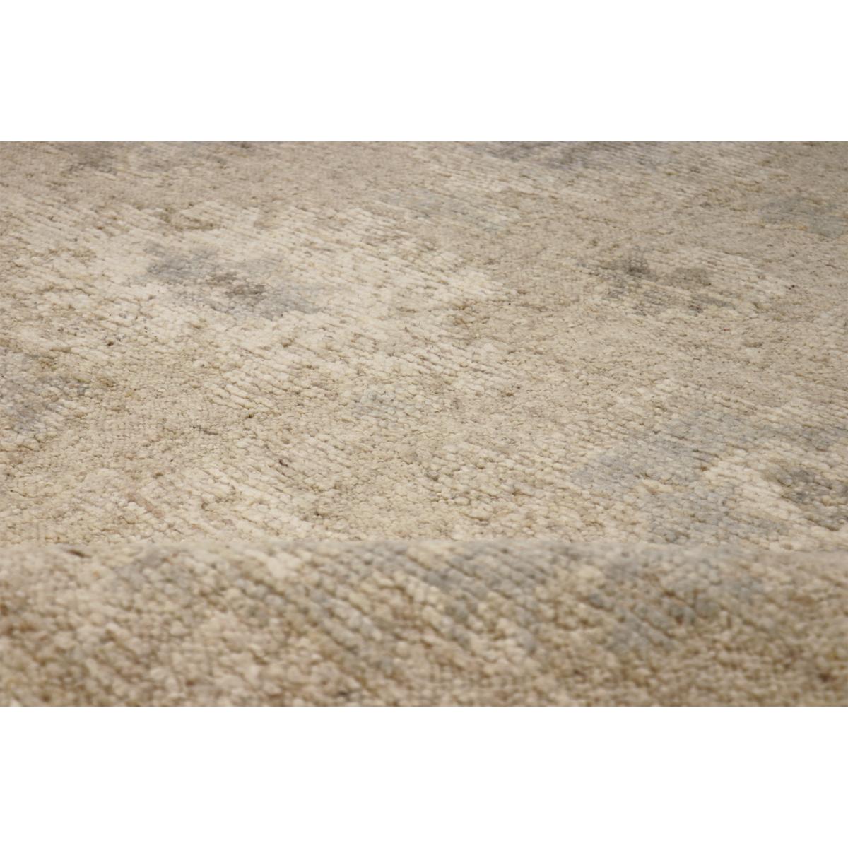Oushak Cream Area Rug