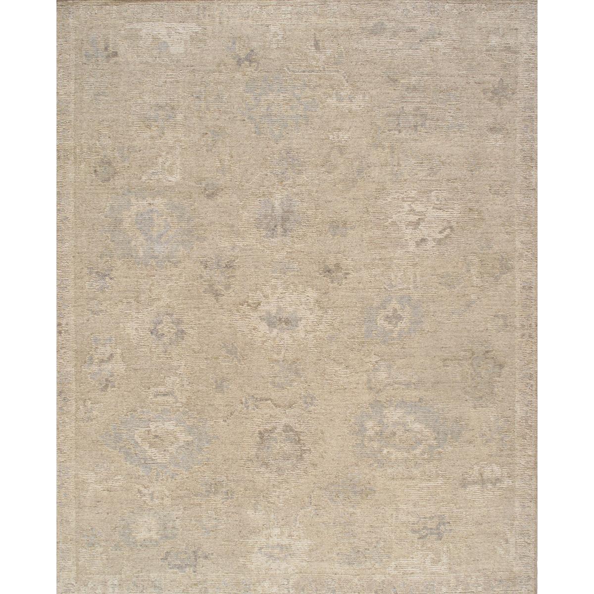 Oushak Cream Area Rug