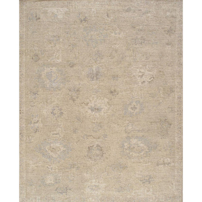 Oushak Cream Area Rug