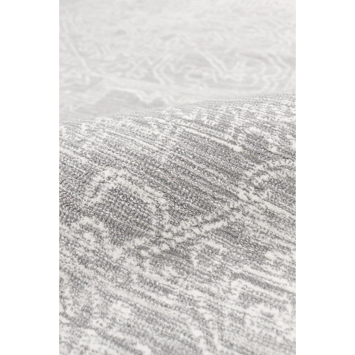 Modern Hand-Tufted Bamboo Silk & Wool Area Rug