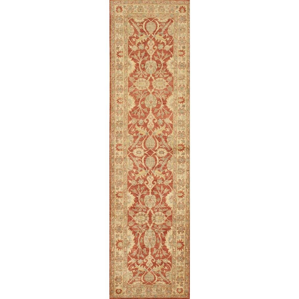 Ferehan Oriental Hand-Knotted Wool Area Rug