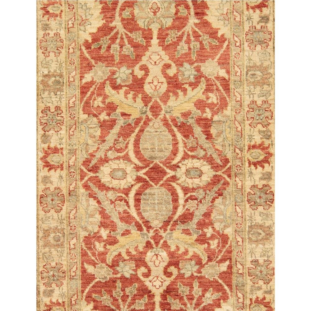 Ferehan Oriental Hand-Knotted Wool Area Rug