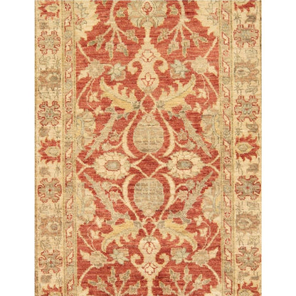 Ferehan Oriental Hand-Knotted Wool Area Rug
