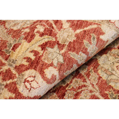 Ferehan Oriental Hand-Knotted Wool Area Rug