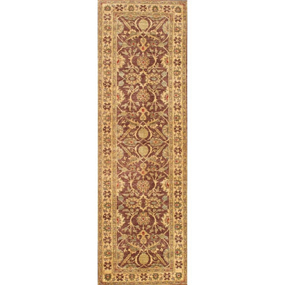 Ferehan Oriental Hand-Knotted Wool Area Rug