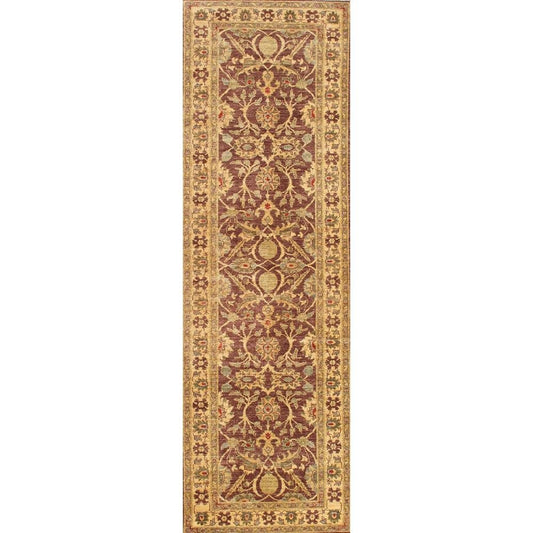 Ferehan Oriental Hand-Knotted Wool Area Rug