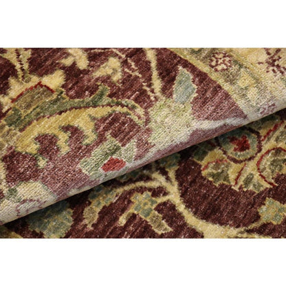 Ferehan Oriental Hand-Knotted Wool Area Rug