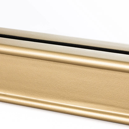 Ephrya Geometric Gold Wall Mirror