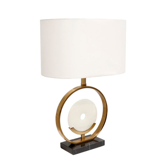 Sphere Marble Table Lamp