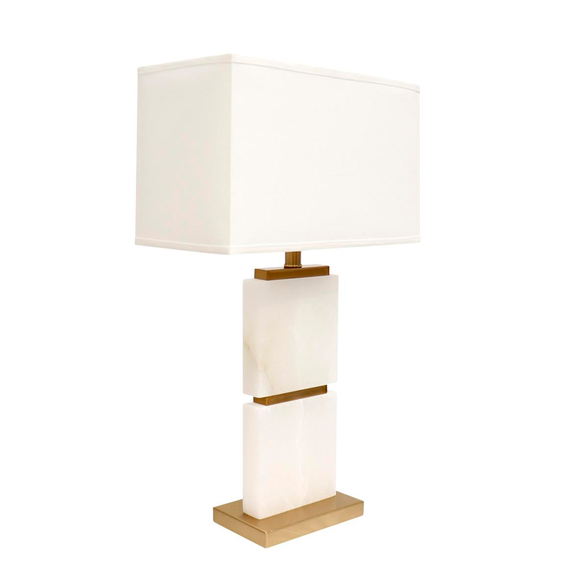 Imperial Metal & Marble Table Lamp
