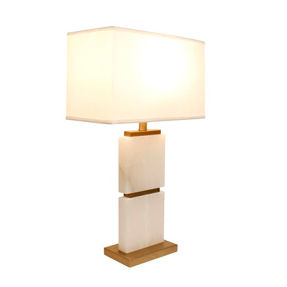 Imperial Metal & Marble Table Lamp