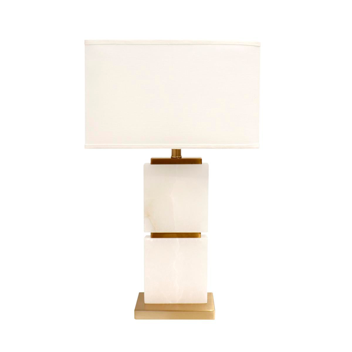 Imperial Metal & Marble Table Lamp