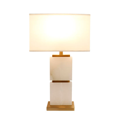 Imperial Metal & Marble Table Lamp
