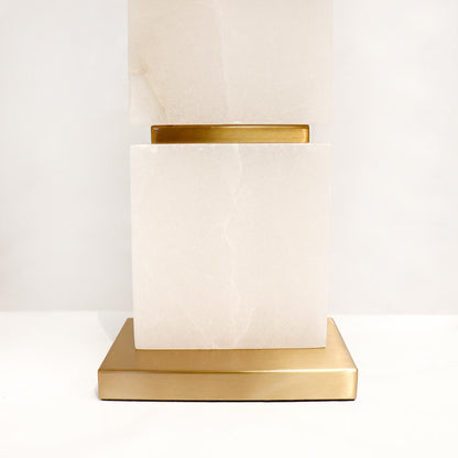 Imperial Metal & Marble Table Lamp