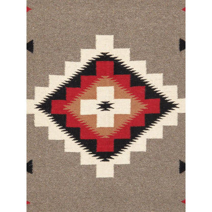 Tuscany Reversible Wool Mocha/Black Area Rug