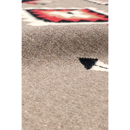 Tuscany Reversible Wool Mocha/Black Area Rug