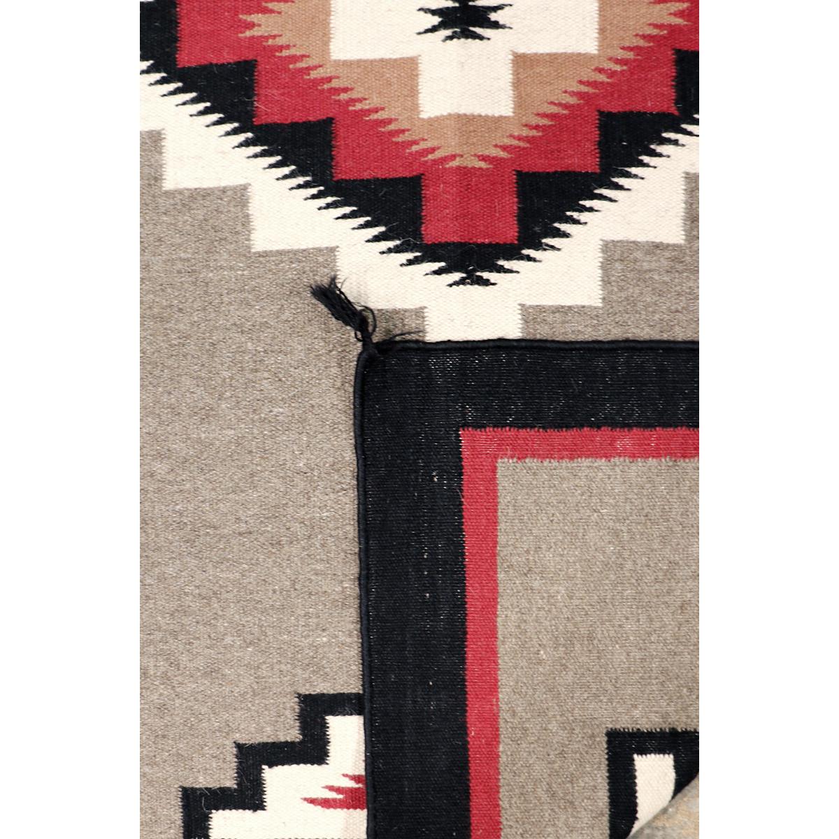 Tuscany Reversible Wool Mocha/Black Area Rug