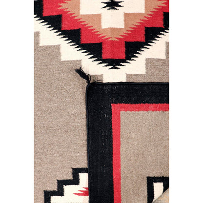 Tuscany Reversible Wool Mocha/Black Area Rug