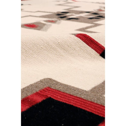 Tuscany Reversible Wool Ivory/Black Area Rug
