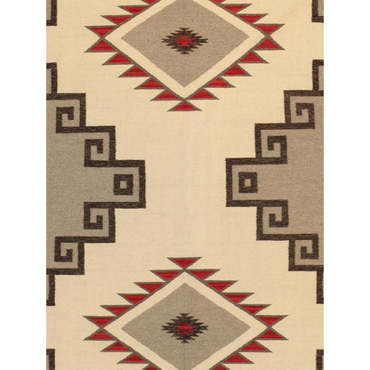 Tuscany Reversible Wool Light Brown/Mocha Area Rug