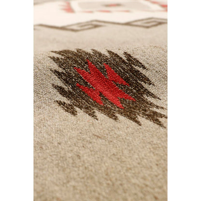 Tuscany Reversible Wool Light Brown/Mocha Area Rug