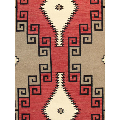 Tuscany Reversible Wool Mocha/Ivory Area Rug