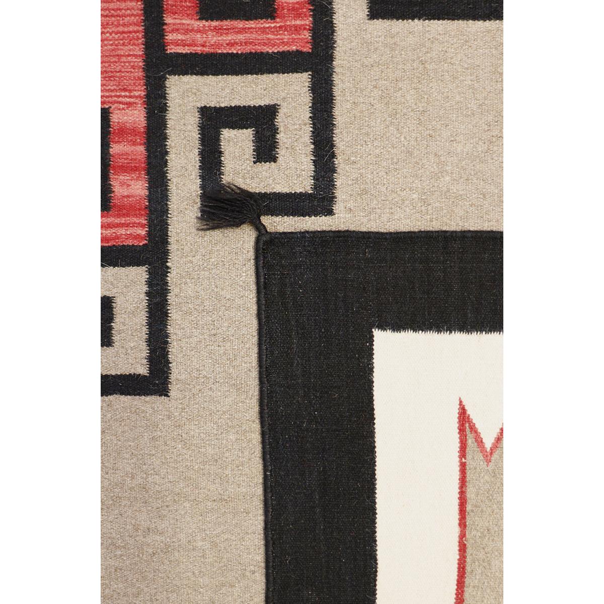 Tuscany Reversible Wool Mocha/Ivory Area Rug