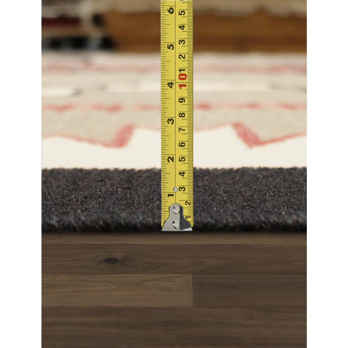 Tuscany Reversible Wool Mocha/Ivory Area Rug