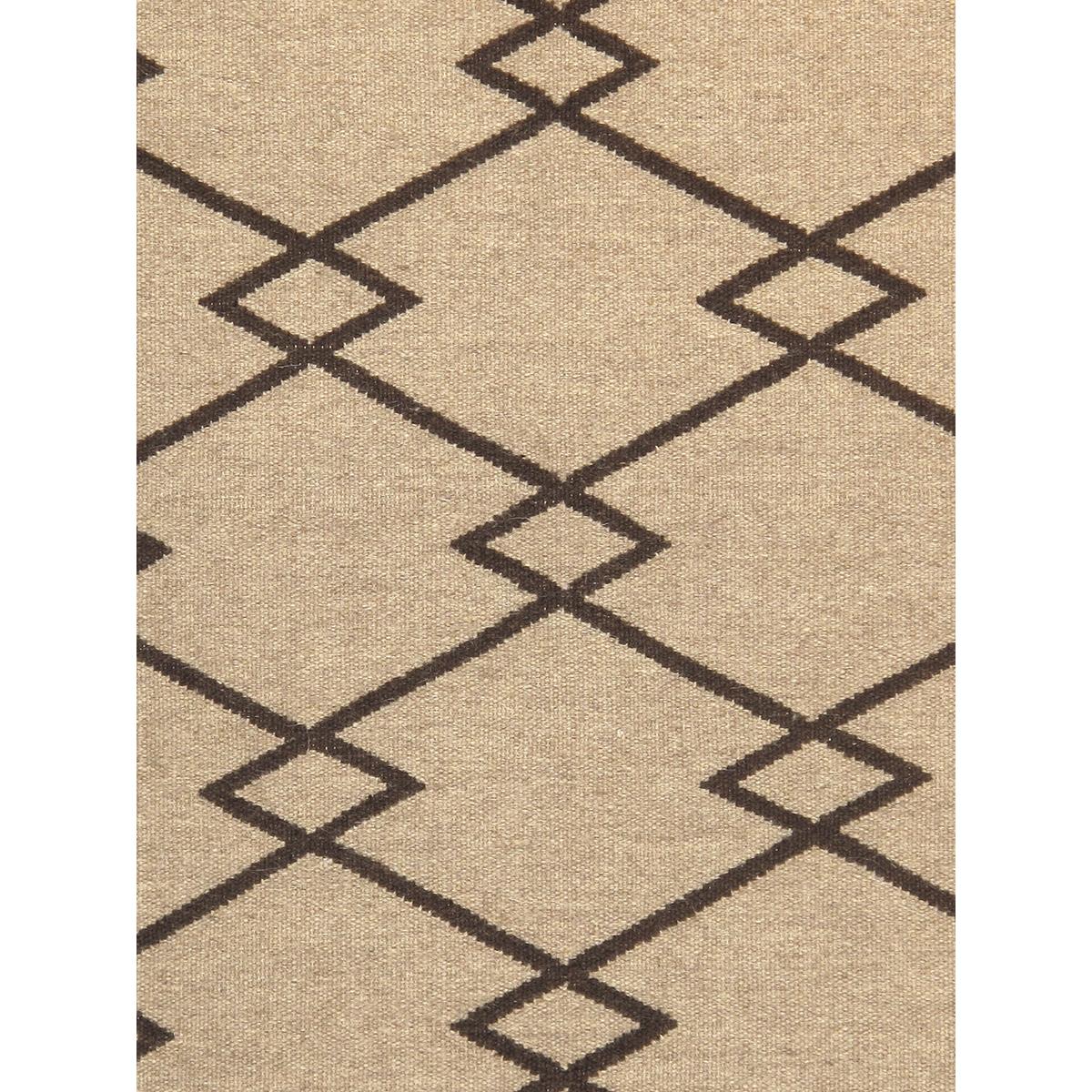 Tuscany Reversible Wool Mocha Area Rug